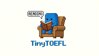 TinyTOEFL Reading mascot